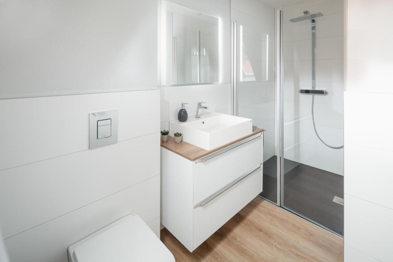 Winkelschiffchen IV Mit Sauna Juist Exterior foto