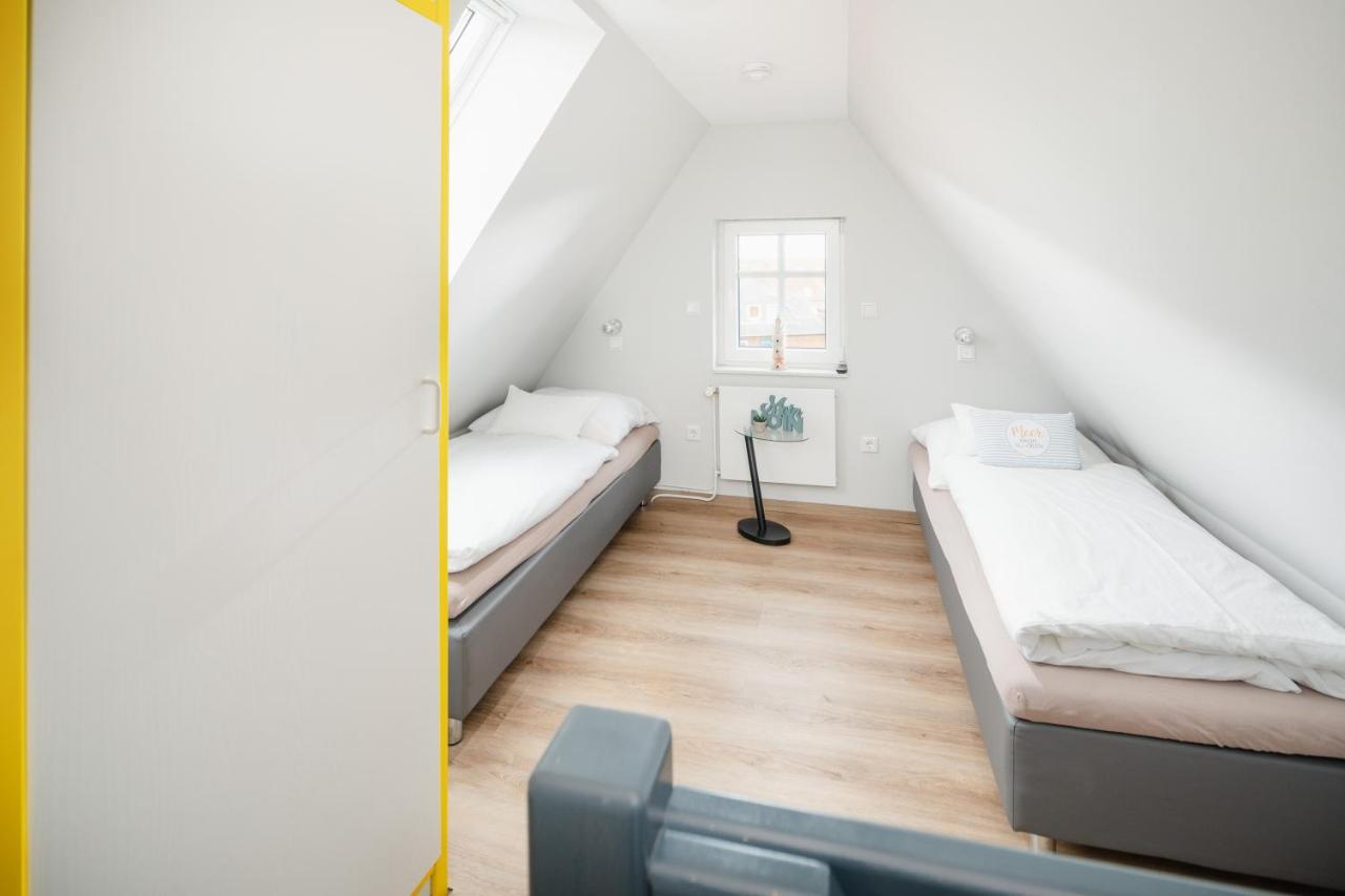 Winkelschiffchen IV Mit Sauna Juist Exterior foto