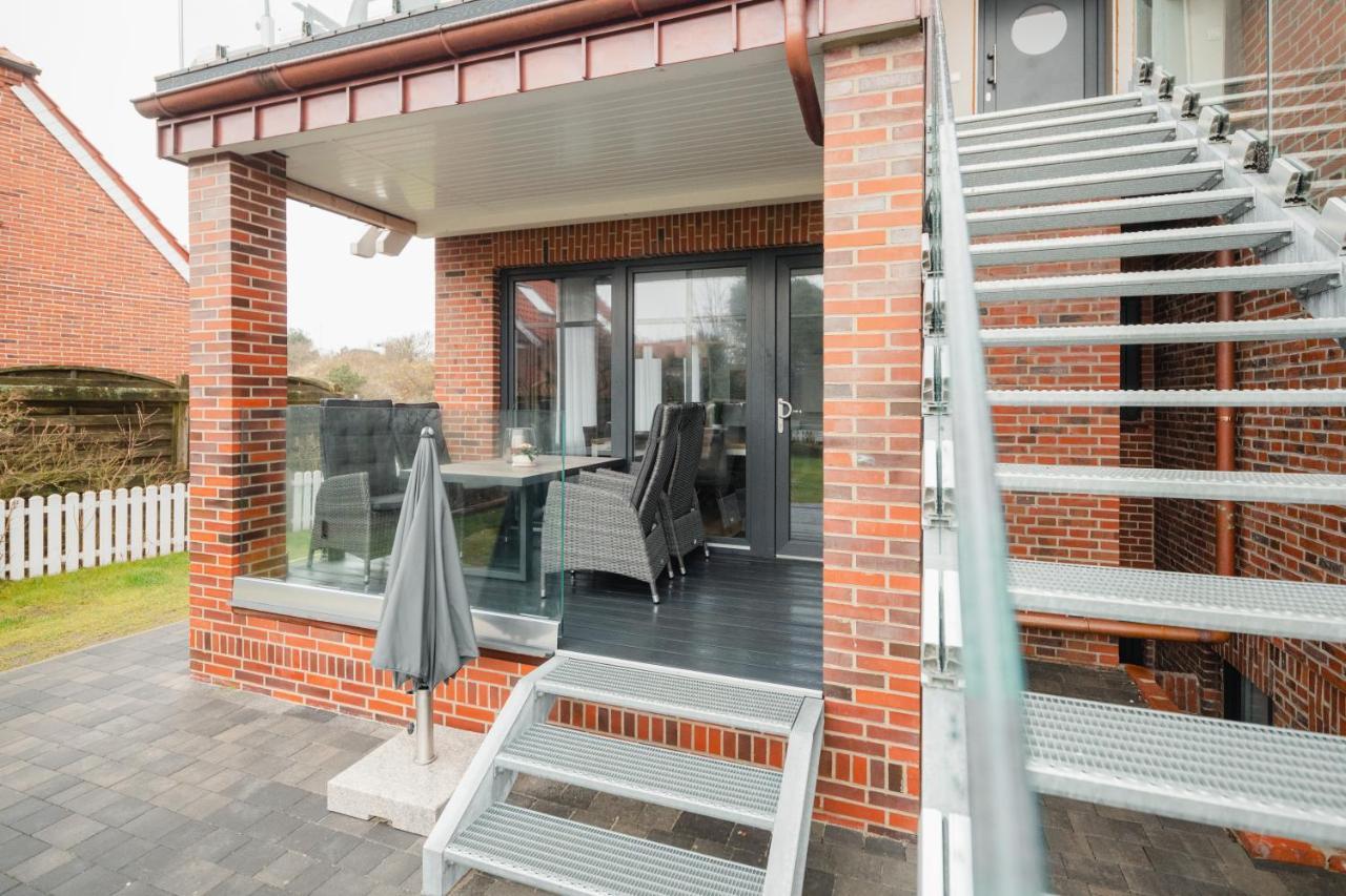 Winkelschiffchen IV Mit Sauna Juist Exterior foto